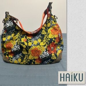 Haiku Floral Hobo Shoulder Women's Bag